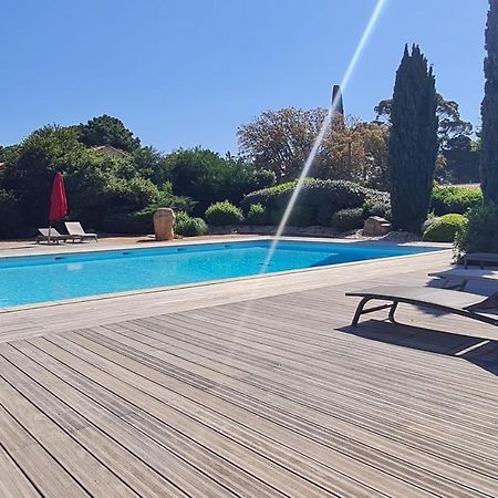 Mini Villa Messicana 5 Pers Piscine 500 M Plage 르씨 외부 사진