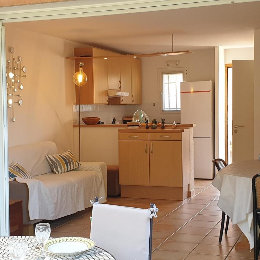 Mini Villa Messicana 5 Pers Piscine 500 M Plage 르씨 외부 사진