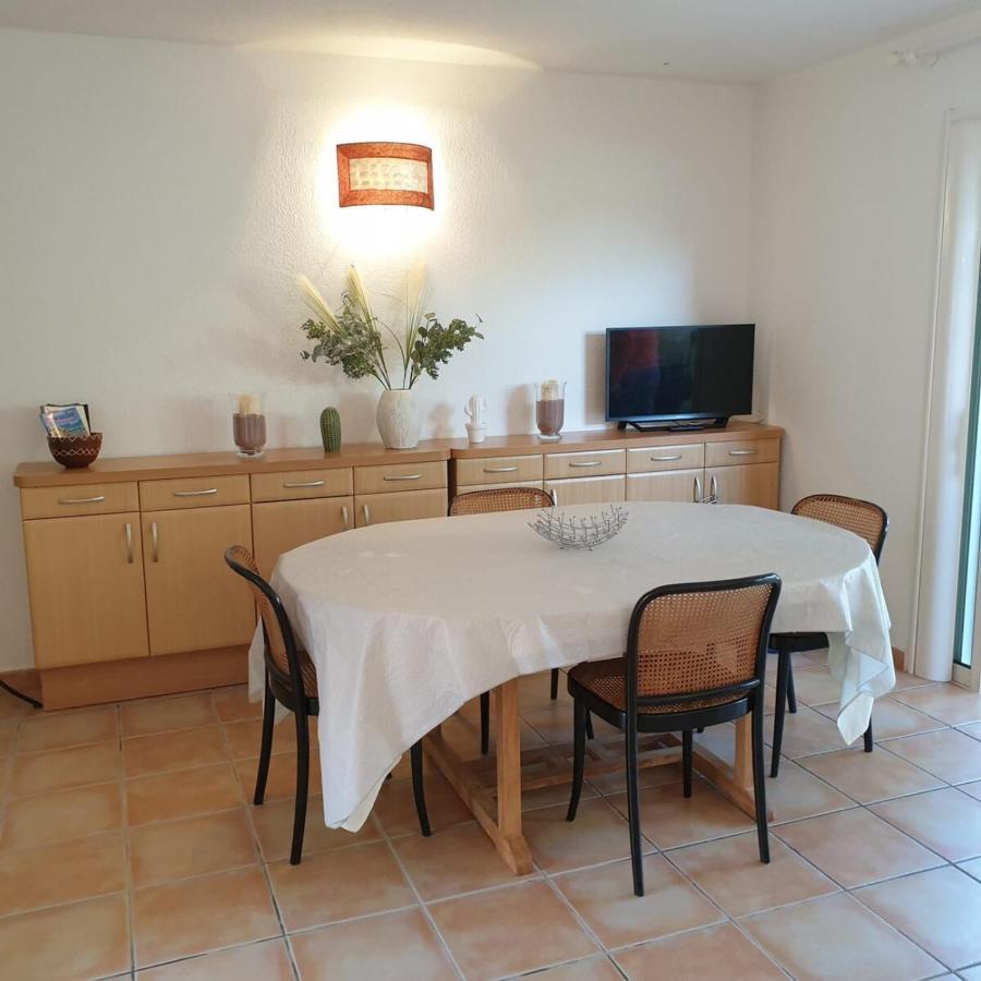 Mini Villa Messicana 5 Pers Piscine 500 M Plage 르씨 외부 사진