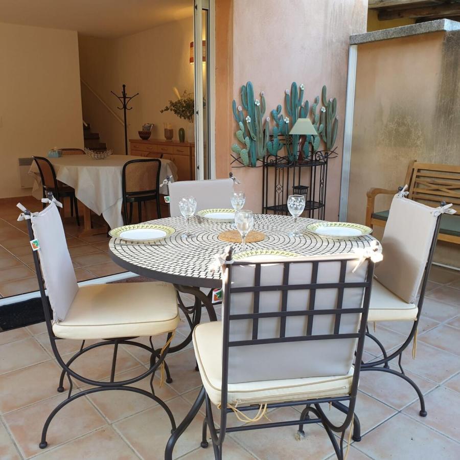 Mini Villa Messicana 5 Pers Piscine 500 M Plage 르씨 외부 사진