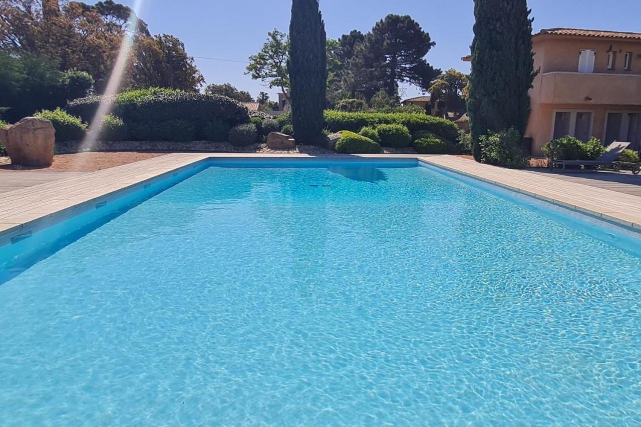 Mini Villa Messicana 5 Pers Piscine 500 M Plage 르씨 외부 사진