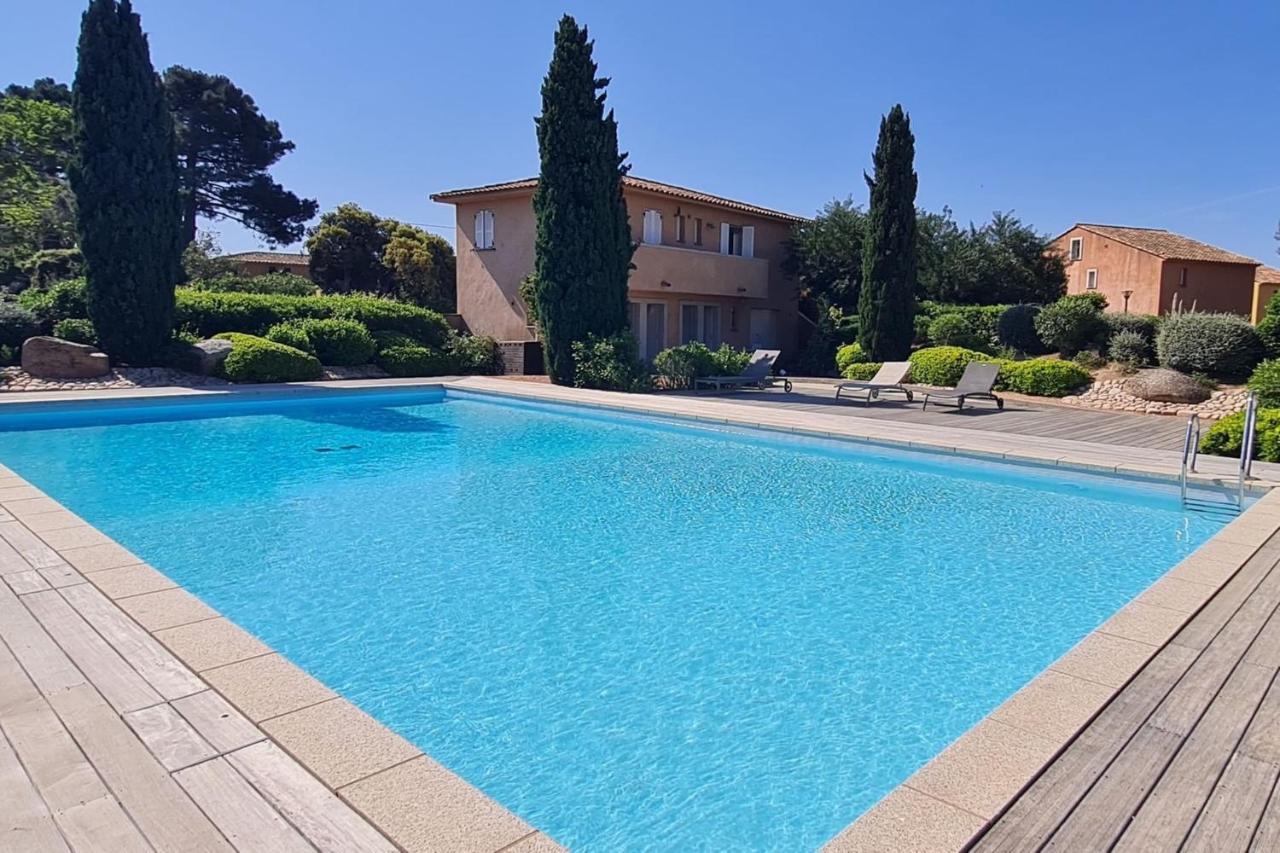 Mini Villa Messicana 5 Pers Piscine 500 M Plage 르씨 외부 사진