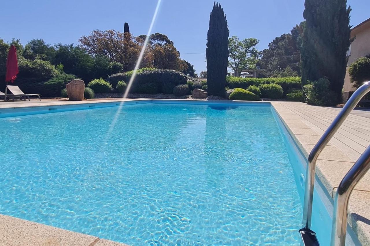 Mini Villa Messicana 5 Pers Piscine 500 M Plage 르씨 외부 사진
